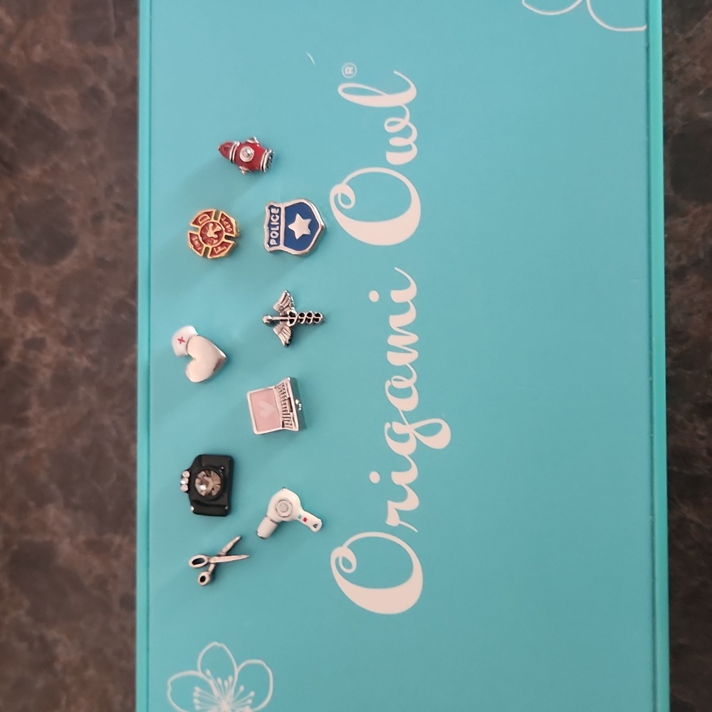 Origami Owl Charms